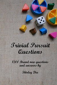 Download TRIVIAL PURSUIT QUESTIONS: 1200 Brand New Questions and Answers pdf, epub, ebook