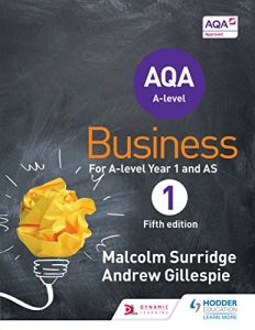 Download AQA Business for A Level 1 (Surridge & Gillespie) pdf, epub, ebook