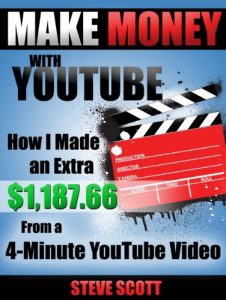 Download Make Money with YouTube – How I Made an Extra $1,187.66 from a 4-Minute YouTube Video pdf, epub, ebook