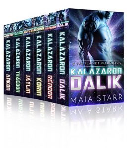 Download Kalazaron Blue Planet Warriors-The Complete Series (Books 1-6): A Sci-Fi Alien Abduction Invasion Romance Box Set pdf, epub, ebook