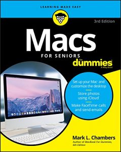 Download Macs For Seniors For Dummies pdf, epub, ebook