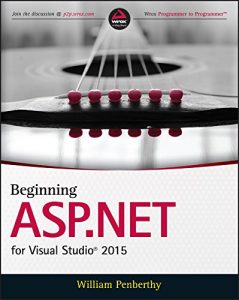 Download Beginning ASP.NET for Visual Studio 2015 pdf, epub, ebook