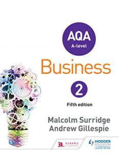 Download AQA Business for A Level 2 pdf, epub, ebook