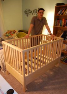 Download Simple Crib Plans for the Non-Woodworker pdf, epub, ebook