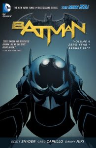 Download Batman Vol. 4: Zero Year-Secret City (The New 52) (Batman Graphic Novel) pdf, epub, ebook