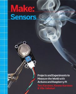 Download Make: Sensors: A Hands-On Primer for Monitoring the Real World with Arduino and Raspberry Pi pdf, epub, ebook