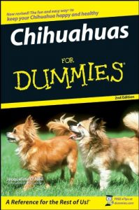 Download Chihuahuas For Dummies pdf, epub, ebook