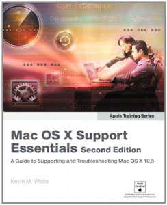 Download Apple Training Series: Mac OS X Support Essentials pdf, epub, ebook