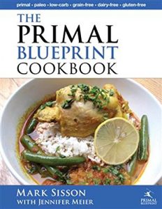 Download The Primal Blueprint Cookbook : Primal, Low Carb, Paleo, Grain-Free, Dairy-Free and Gluten-Free (Primal Blueprint Series) pdf, epub, ebook