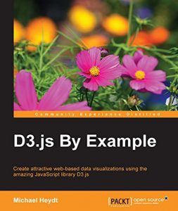 Download D3.js By Example pdf, epub, ebook