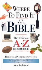 Download Where to Find It In The Bible (A to Z Series) pdf, epub, ebook