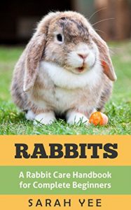 Download Rabbits: A Rabbit Care Handbook for Complete Beginners (Rabbits as Pets, Rabbit Books, Rabbit Care 1) pdf, epub, ebook