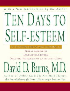 Download Ten Days to Self-Esteem pdf, epub, ebook