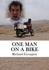 Download One Man on a Bike: England to the Sahara and back. pdf, epub, ebook
