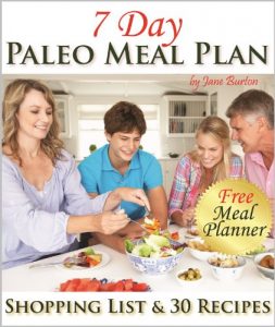 Download Paleo Meal Plan: A Complete 7 Day Paleo Meal Planner with Full Shopping List and 7-Days of Recipes (Paleo Recipes: Paleo Recipes for Busy People. Quick … Dinner & Desserts Recipe Book Book 14) pdf, epub, ebook