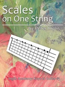 Download Scales on one String (Inglis Academy: Keys to Guitar Book 3) pdf, epub, ebook