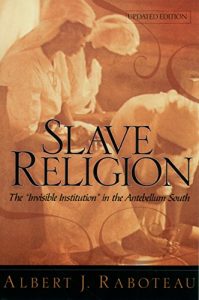 Download Slave Religion: The “Invisible Institution” in the Antebellum South pdf, epub, ebook