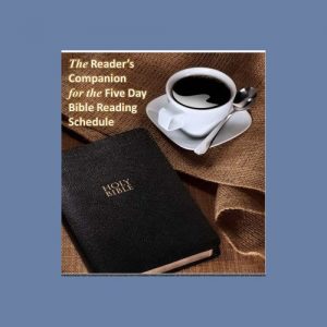 Download A Reader’s Companion to the Five Day Bible Reading Schedule: Read, understand and apply the Bible in 2017! pdf, epub, ebook