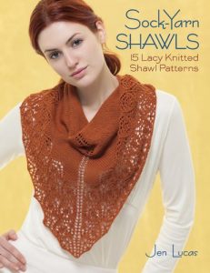 Download Sock-Yarn Shawls: 15 Lacy Knitted Shawl Patterns pdf, epub, ebook