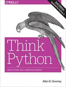 Download Think Python: How to Think Like a Computer Scientist pdf, epub, ebook