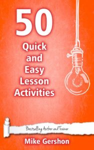 Download 50 Quick and Easy Lesson Activities (Quick 50 Teaching Series Book 3) pdf, epub, ebook