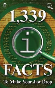 Download 1,339 QI Facts To Make Your Jaw Drop: Fixed Format Layout pdf, epub, ebook