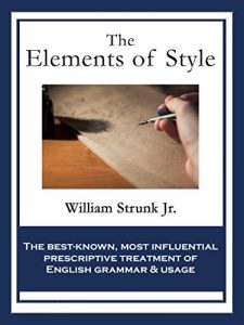 Download The Elements of Style pdf, epub, ebook