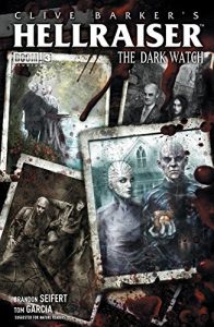 Download Hellraiser: The Dark Watch #3 pdf, epub, ebook