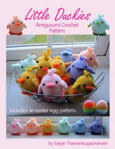 Download Little Duckies Amigurumi Crochet Pattern (Easy Crochet Doll Patterns Book 9) pdf, epub, ebook