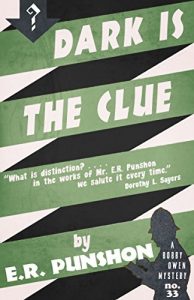 Download Dark is the Clue: A Bobby Owen Mystery pdf, epub, ebook