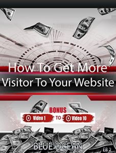 Download How To Get More Visitors To Your Website pdf, epub, ebook