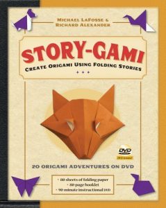 Download Story-gami: Create Origami Using Folding Stories [Downloadable Video Included] pdf, epub, ebook