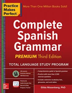 Download Practice Makes Perfect Complete Spanish Grammar, Premium Third Edition pdf, epub, ebook