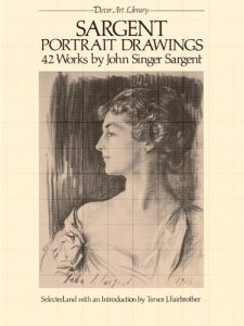 Download Sargent Portrait Drawings: 42 Works (Dover Fine Art, History of Art) pdf, epub, ebook