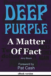 Download Deep Purple: A Matter of Fact pdf, epub, ebook