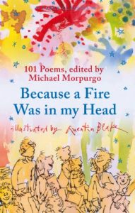 Download Because a Fire Was in My Head: 101 Poems to Remember pdf, epub, ebook