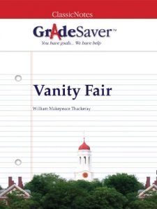 Download GradeSaver(TM) ClassicNotes: Vanity Fair Study Guide pdf, epub, ebook