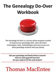 Download The Genealogy Do-Over Workbook pdf, epub, ebook