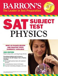 Download Barron’s SAT Subject Test Physics, 2nd edition pdf, epub, ebook