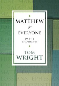 Download Matthew for Everyone Part 1: Pt. 1 (New Testament for Everyone) pdf, epub, ebook