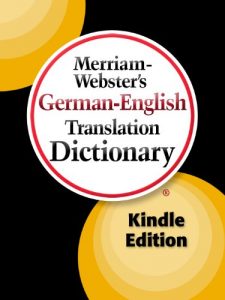 Download Merriam-Webster’s German-English Translation Dictionary (German Edition) pdf, epub, ebook