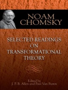 Download Selected Readings on Transformational Theory pdf, epub, ebook