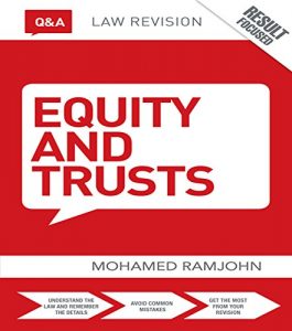 Download Q&A Equity & Trusts (Questions and Answers) pdf, epub, ebook