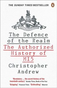 Download The Defence of the Realm: The Authorized History of MI5 pdf, epub, ebook