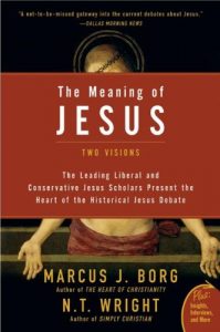 Download The Meaning of Jesus: Two Visions (Plus) pdf, epub, ebook