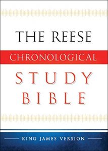 Download KJV Reese Chronological Study Bible pdf, epub, ebook