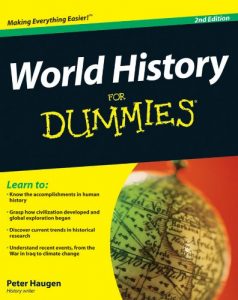 Download World History For Dummies pdf, epub, ebook