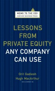 Download Lessons from Private Equity Any Company Can Use (Memo to the CEO) pdf, epub, ebook