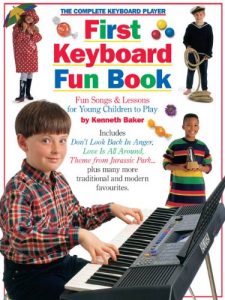 Download The Complete Keyboard Player First Keyboard Fun Book pdf, epub, ebook