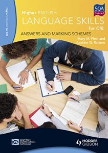 Download Higher English Language for CfE: Answers and Marking Schemes (Higher English Language Cfe) pdf, epub, ebook